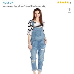 Hudson Brand London Overalls